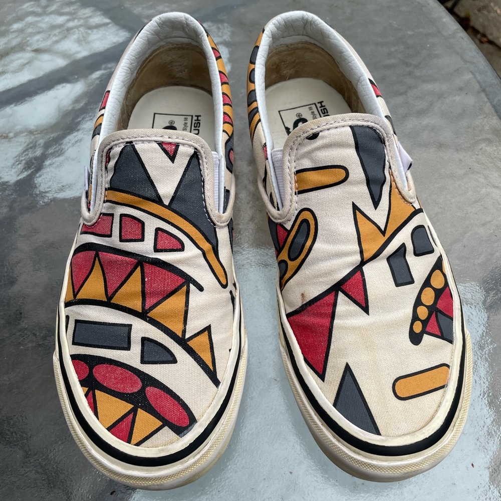 Vans Style 98 Slip On Shoes